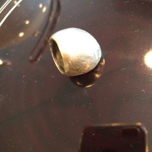 Oska sterling silver statement ring